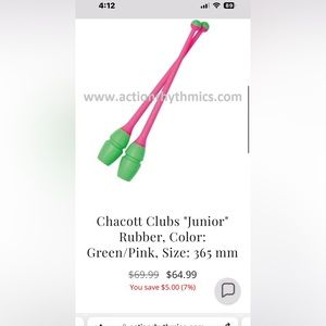 Chacott Rhythmic Clubs